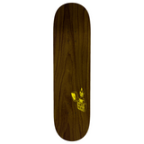 Anti Hero Cardiel Fueled Up Skateboard Deck Black Silver Red 8.62x14.6WB