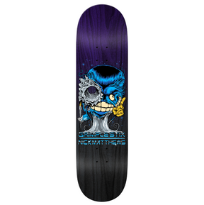 Anti Hero Matthews Grimpnat Silver Purple 8.5x14.25WB