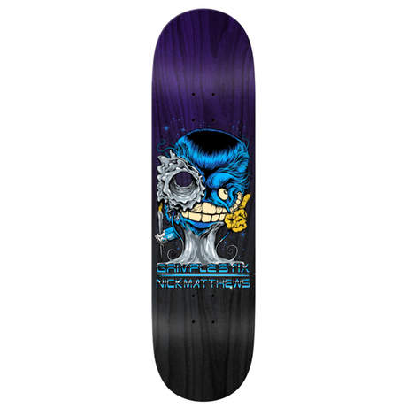 Anti Hero Matthews Grimpnat Silver Purple 8.5x14.25WB