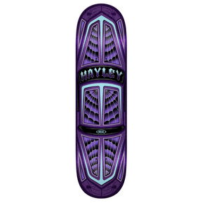 Real Hayley Threadline TruFit Skateboard Deck Purple 8.38x14WB