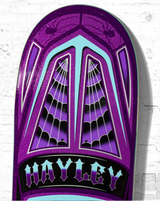 Real Hayley Threadline TruFit Skateboard Deck Purple 8.38x14WB