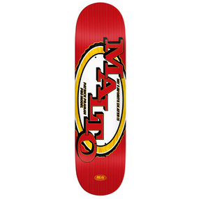 Real Praman Favorite Skateboard Deck Red 8.5x14.38WB