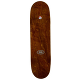Real Herman 64 Bit TruFit Skateboard Deck Black 8.25x13.88WB
