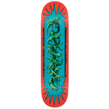 Real Zion Pack Heavy Skateboard Deck Red Blue 8.5x14.25WB