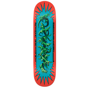 Real Zion Pack Heavy Skateboard Deck Red Blue 8.5x14.25WB