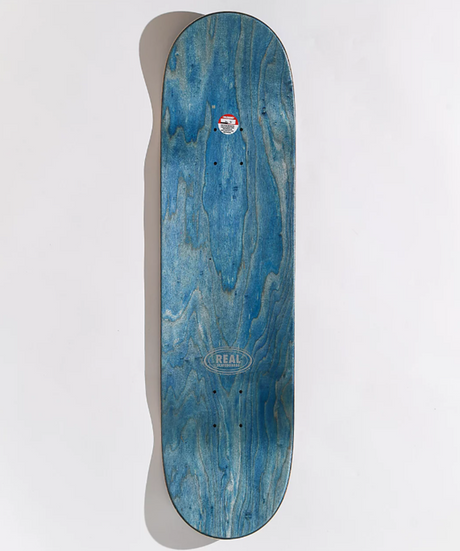 Real Zion Pack Heavy Skateboard Deck Red Blue 8.5x14.25WB