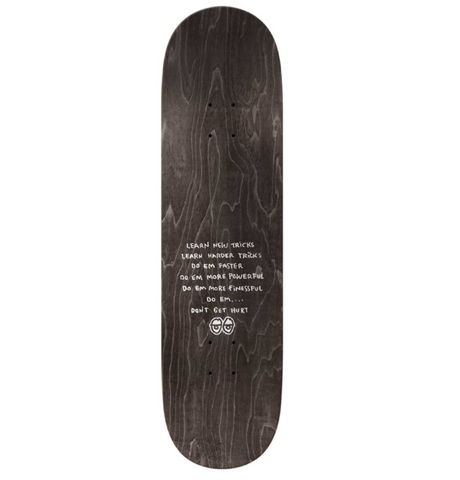 KrookedWorrest Bigfoot SLICK Skateboard Deck Multi 8.3x14.4WB