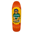 Krooked Gonz Hard2Hit Skateboard Deck Red Orange 9.81x14.37WB