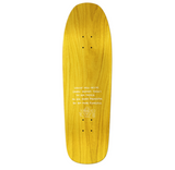 Krooked Gonz Hard2Hit Skateboard Deck Red Orange 9.81x14.37WB