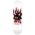 Krooked Manderson Skullking Skateboard Deck White 8.38x14.25WB