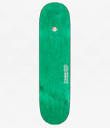 Krooked Manderson Skullking Skateboard Deck White 8.38x14.25WB