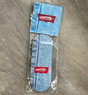 Fattys Denim Fingerboard Deck Blue 34mm Mellow Mold