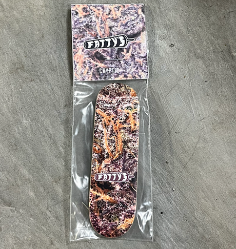 Fattys Crypitc Fingerboard Deck Tropical Treat 29mm New Mold