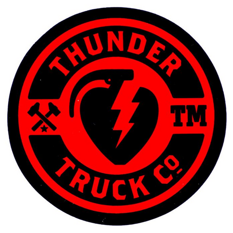 Thunder Hollow Light Flash Trucks Red White 147mm Set
