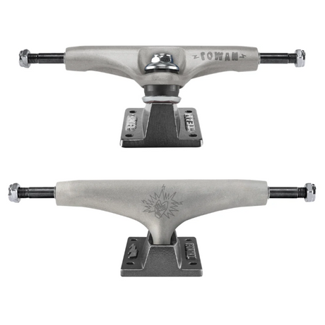 Thunder Rowan Pro Zapt Trucks Black Grey 148mm Set