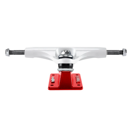 Thunder Hollow Light Flash Trucks Red White 147mm Set