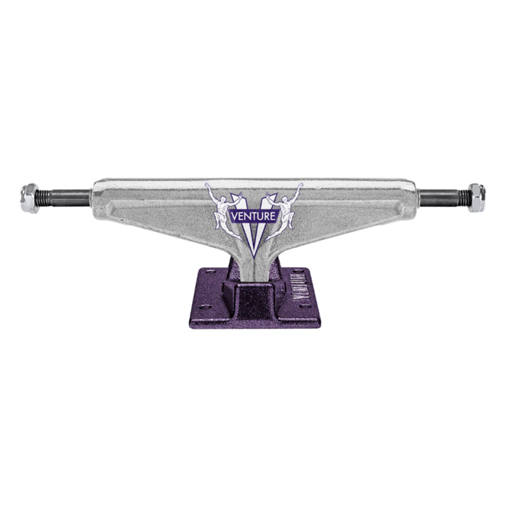 Venture AWAKE VLights Trucks Purple Polished 5.2h Set