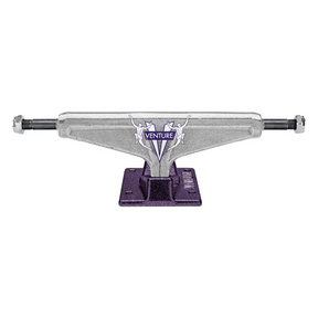 Venture AWAKE VLights Trucks Purple Polished 5.8 Set