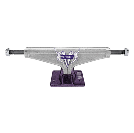 Venture AWAKE VLights Trucks Purple Polished 5.8 Set