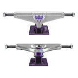 Venture AWAKE VLights Trucks Purple Polished 5.2h Set