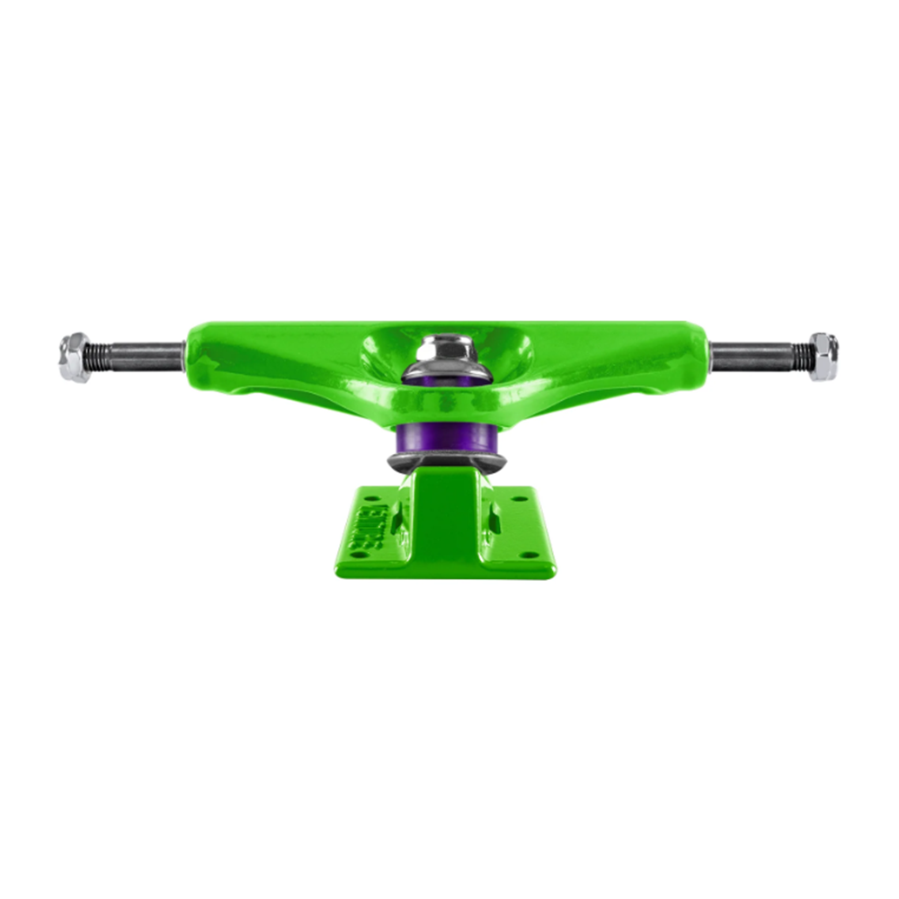 Venture Green Machines V-Forged Trucks Green 5.6 Set
