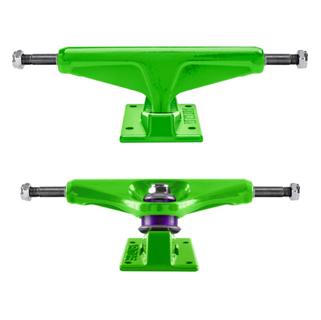 Venture Green Machines V-Forged Trucks Green 5.8 Set