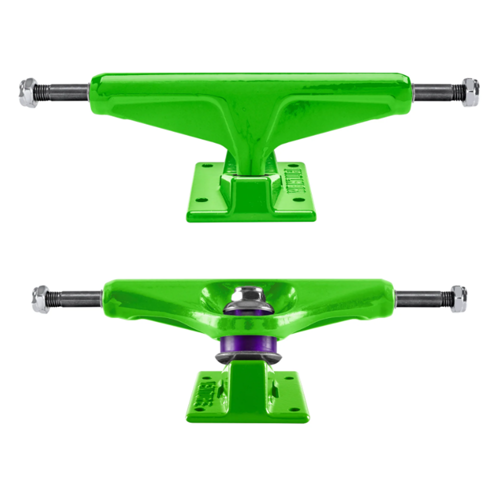 Venture Green Machines V-Forged Trucks Green 5.6 Set