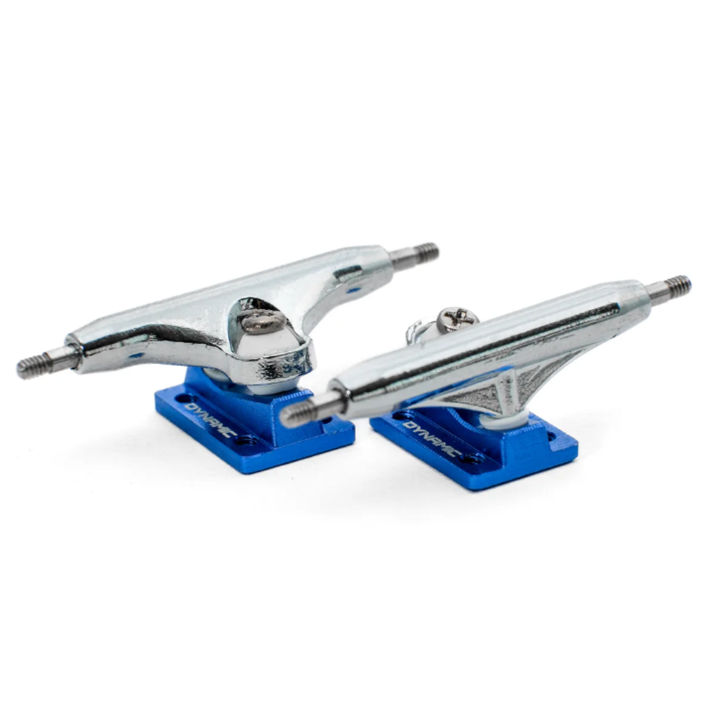 Dynamic Fingerboard Pro Trucks Blue Chrome 36mm