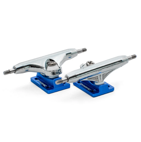 Dynamic Fingerboard Pro Trucks Blue Chrome 36mm