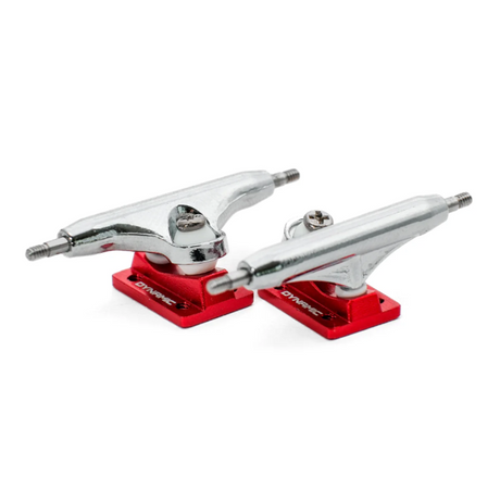 Dynamic Fingerboard Pro Trucks Red Chrome 36mm