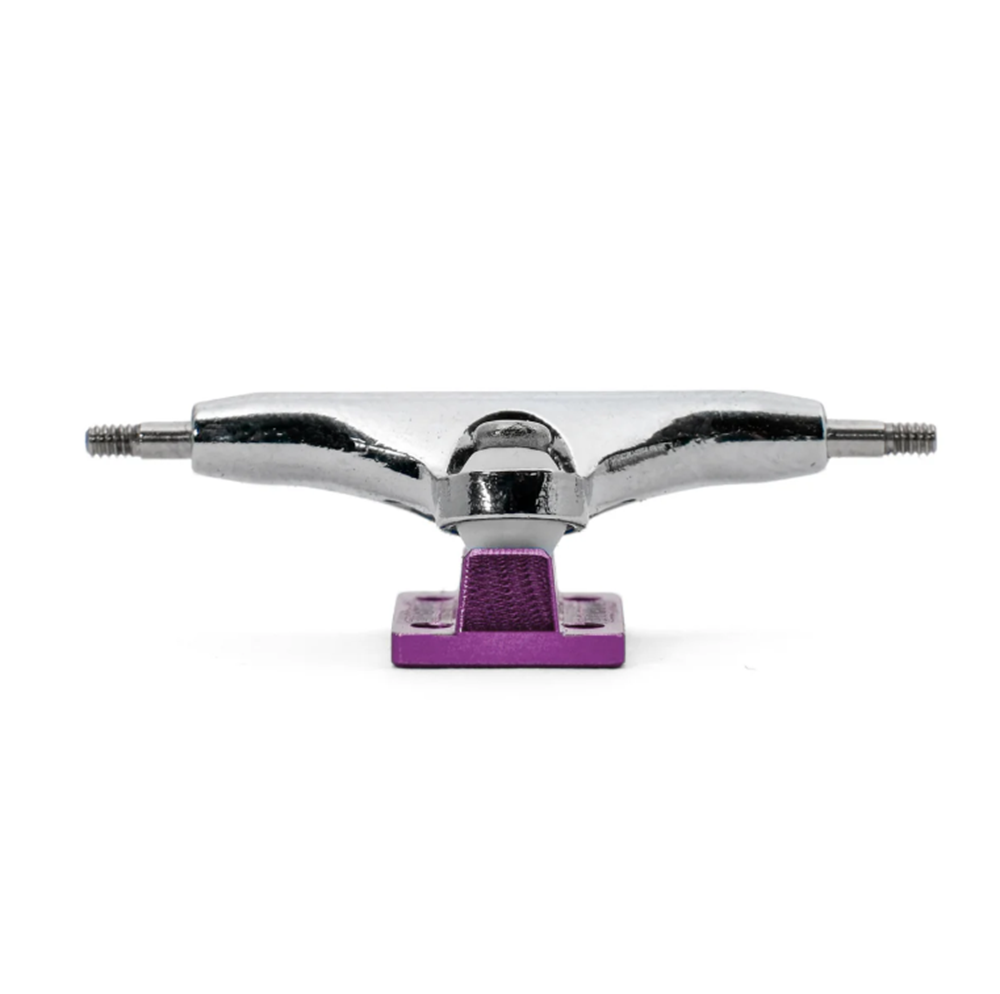 Dynamic Fingerboard Pro Trucks Purple Chrome 32mm