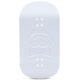 FutureBoundPrints Mr Stackerz Pringle Fingerboard Deck White 50x103