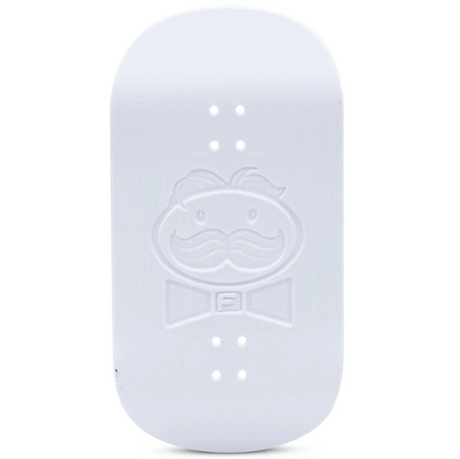 FutureBoundPrints Mr Stackerz Pringle Fingerboard Deck White 50x103