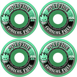 Spitfire F4 Conical Full Wheels Teal 52/99d