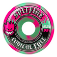 Spitfire F4 Conical Full Wheels Teal Pink Swirl 53/99d