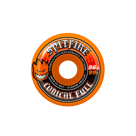 Spitfire F4 Conical Full Wheels Orange 56/99d