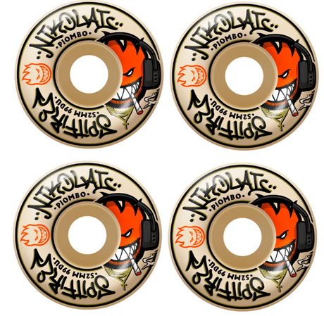 Spitfire F4 Nikolai Pro Wheels Natural 52/99d
