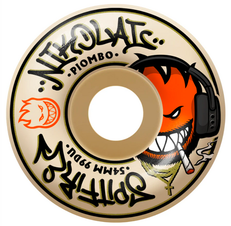 Spitfire F4 Nikolai Pro Wheels Natural 54/99d