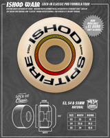Spitfire F4 Ishod Lock In Classic Wheels Natural 53/93d