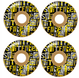 Spitfire F4 Ransom Radial Wheels Natural 55/99d