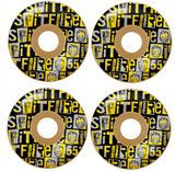 Spitfire F4 Ransom Radial Wheels Natural 55/99d