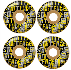 Spitfire F4 Ransom Radial Wheels Natural 55/99d