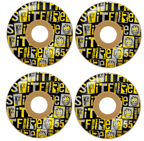 Spitfire F4 Ransom Radial Wheels Natural 55/99d