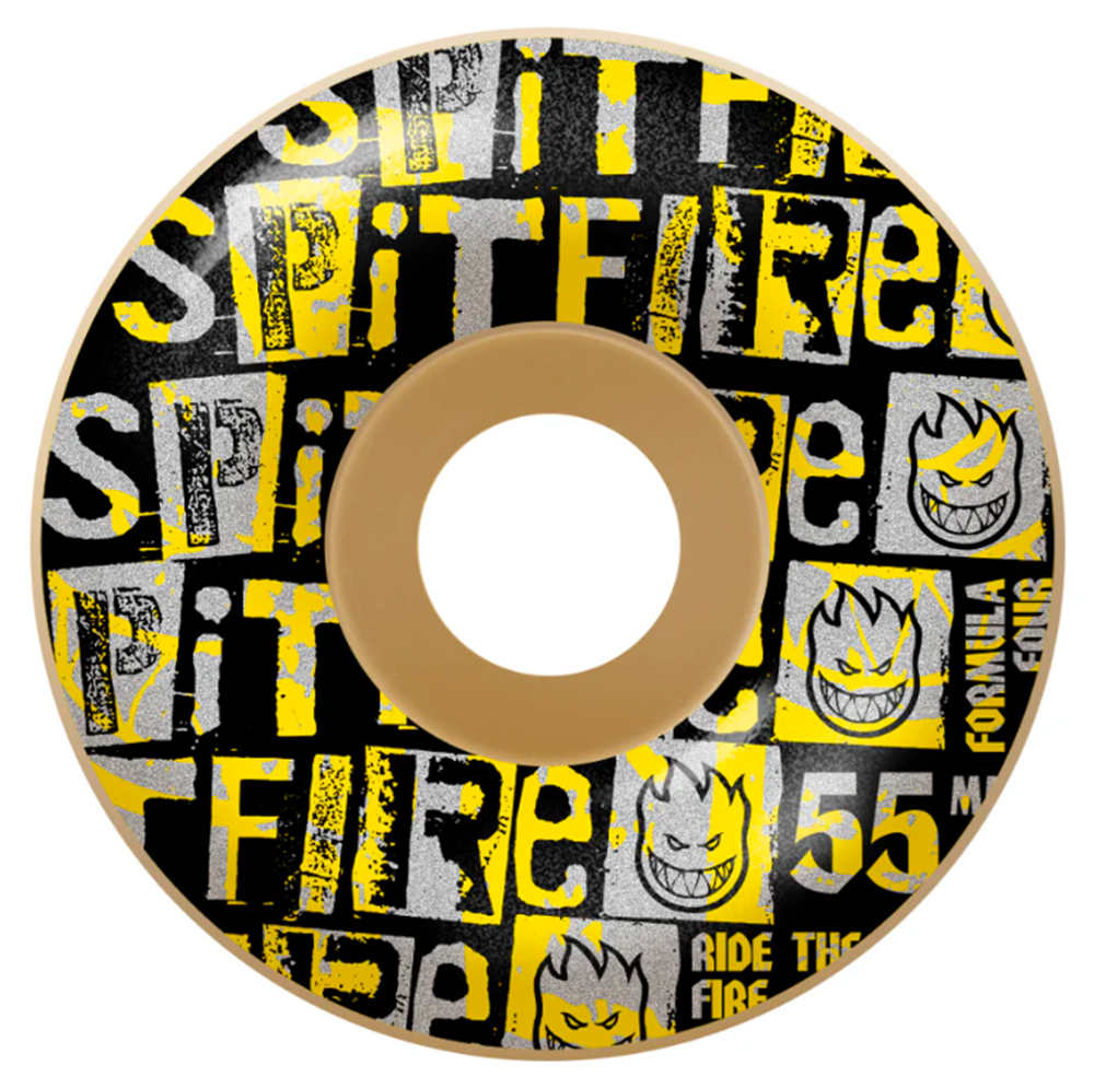 Spitfire F4 Ransom Radial Wheels Natural 55/99d
