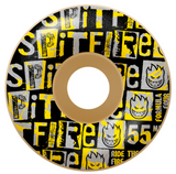 Spitfire F4 Ransom Radial Wheels Natural 55/99d