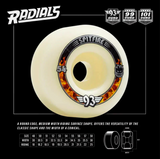 Spitfire F4 Ransom Radial Wheels Natural 55/99d