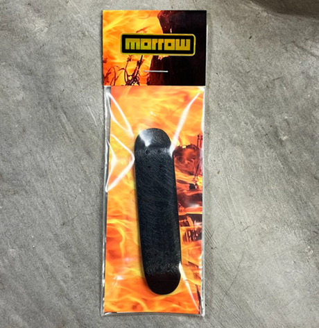 Morrow Fingerboard Deck Blackout Stained 20x83