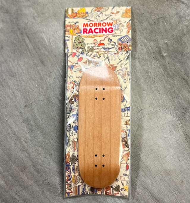 Morrow Fingerboard Deck Natural 32.5x94