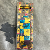 Morrow Fingerboard Deck Block Blue Yellow 32x94