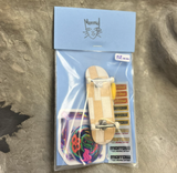 Morrow Fingerboard Complete Natural White 32mm
